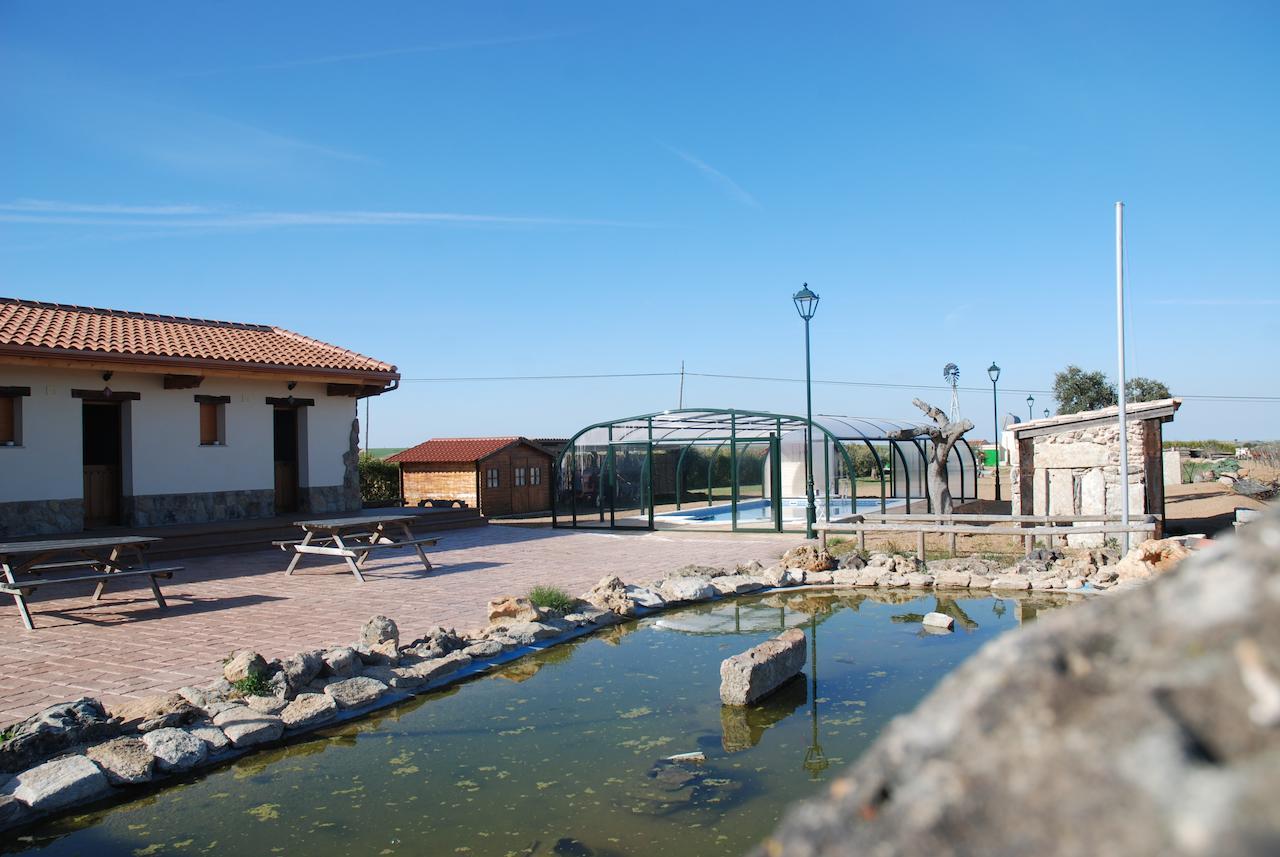 Casa Rural Teso De La Encina Villamor de los Escuderos Esterno foto