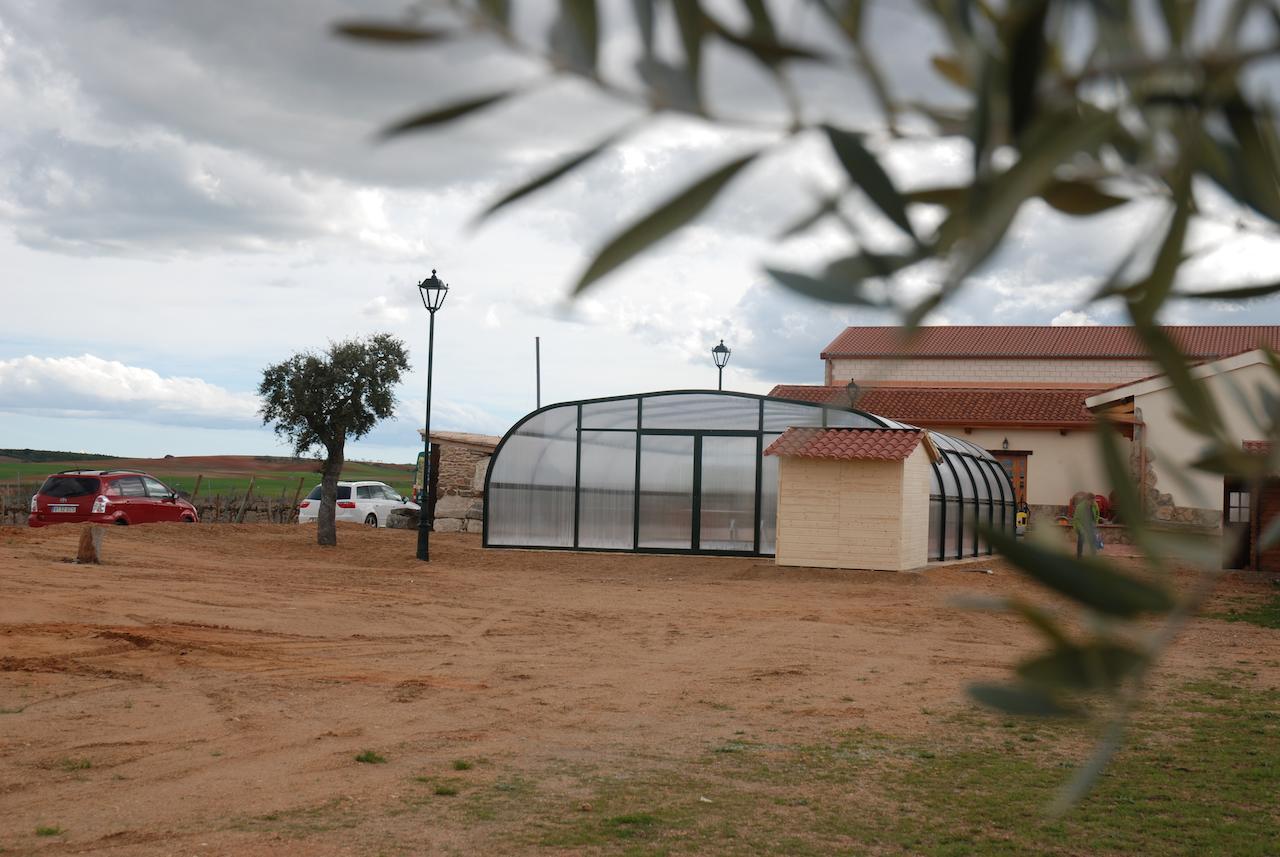 Casa Rural Teso De La Encina Villamor de los Escuderos Esterno foto
