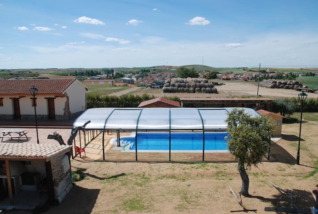Casa Rural Teso De La Encina Villamor de los Escuderos Esterno foto