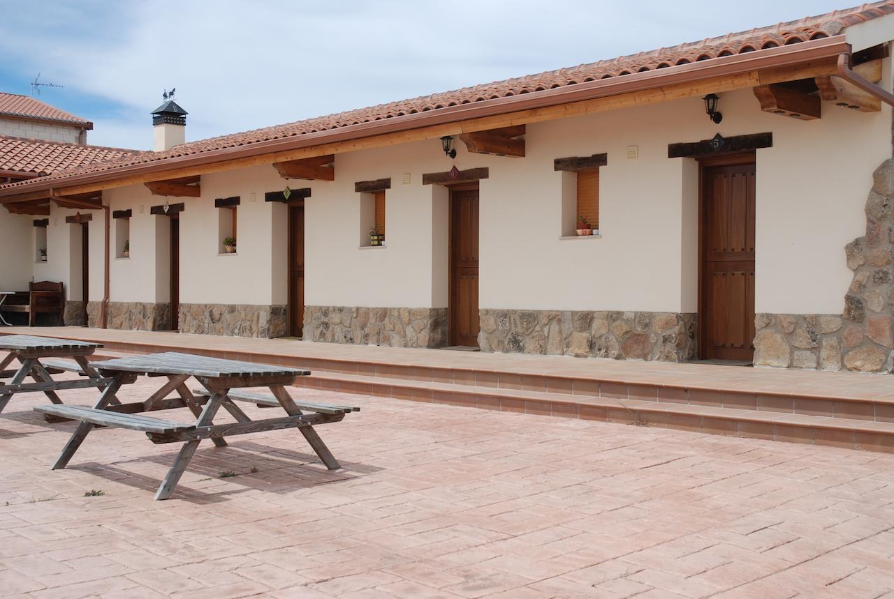 Casa Rural Teso De La Encina Villamor de los Escuderos Esterno foto