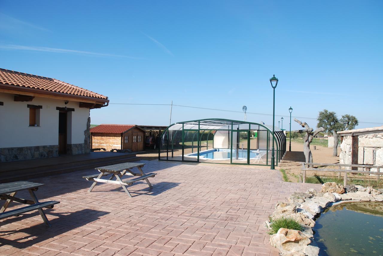 Casa Rural Teso De La Encina Villamor de los Escuderos Esterno foto